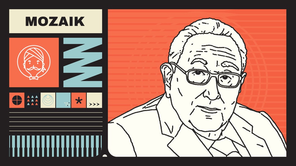 Rentang Panjang Jejak Politik Berdarah Henry Kissinger