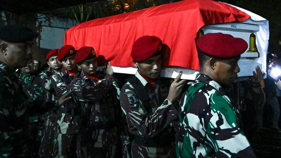 Panglima TNI Pimpin Pemakaman Doni Monardo di TMP Kalibata
