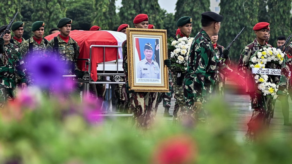 TNI Pertimbangkan Ajukan Doni Monardo Jadi Pahlawan Nasional