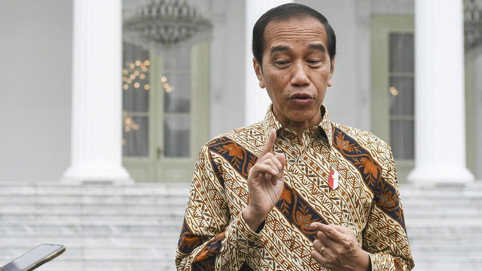 Jokowi Menyerahkan 5.000 Sertifikat Tanah di Wonosobo