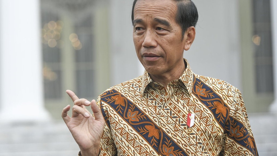 Jokowi: Pembangunan Bendungan Mbay demi Capai Ketahanan Pangan