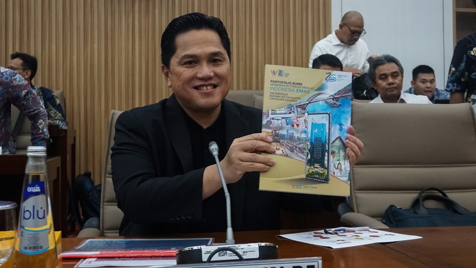 Erick Thohir: Bio Farma Dipercaya Bantu Isu Kesehatan Dunia