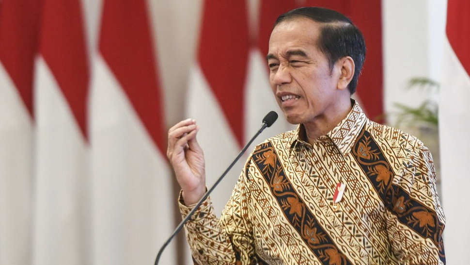 Jokowi Minta Kementerian & Lembaga Gelar Mudik Gratis Nataru