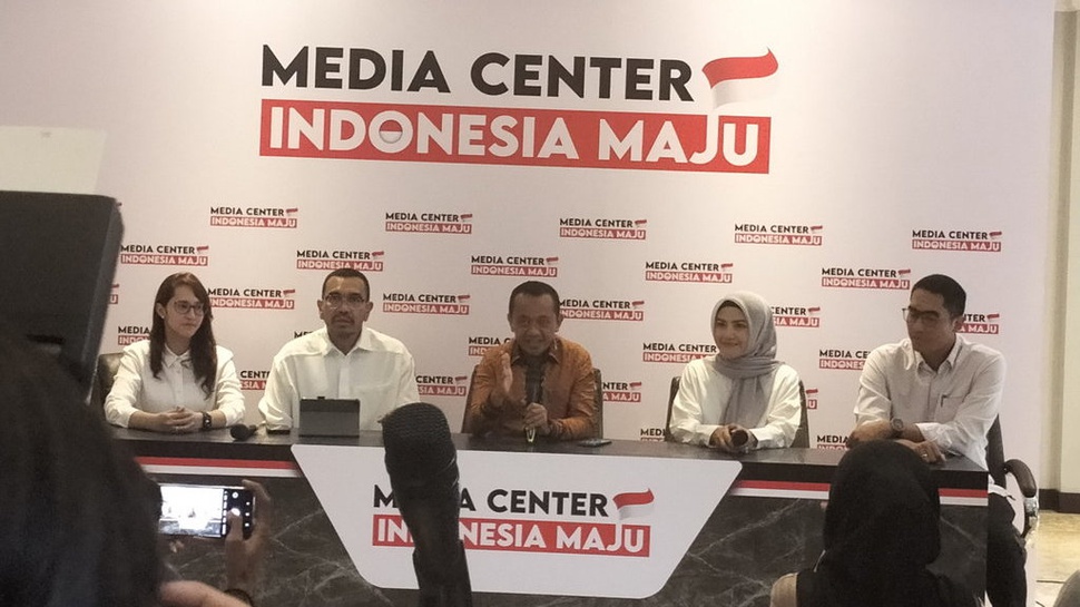 Bahlil: Media Center Indonesia Maju Tidak untuk Capres-capresan