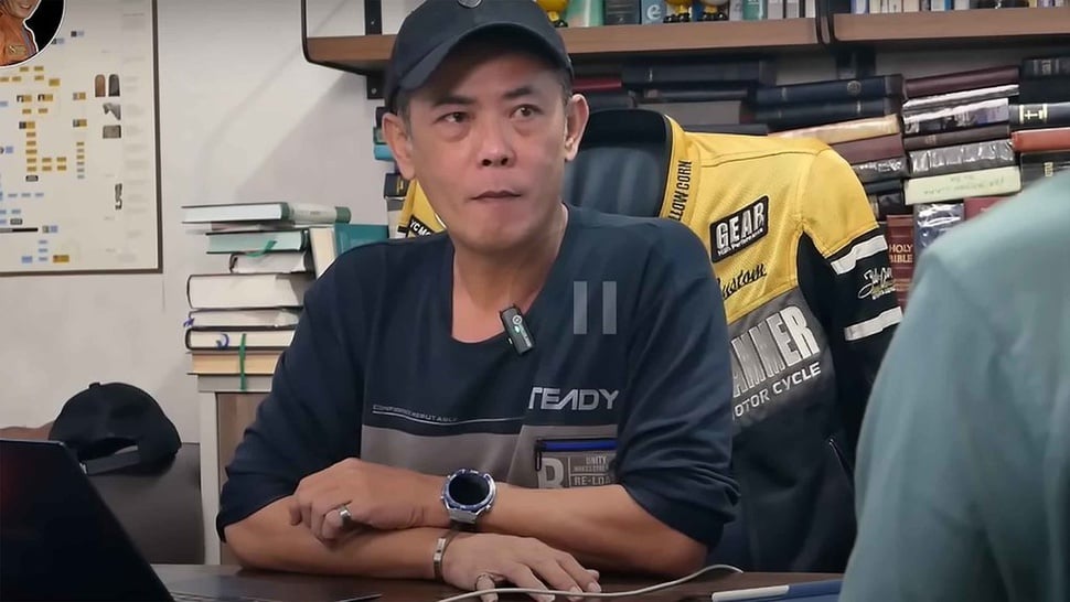 Siapa Dondy Tan yang Tanggapi Elia Myron di YouTube Richard Lee?