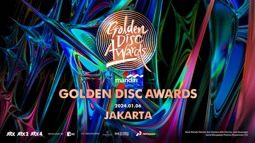 Link Streaming Golden Disc Awards 2024 di Jakarta & Line Up-nya