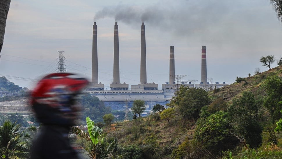 Asap Hitam PLTU Captive Membayangi Mimpi Besar Transisi Energi