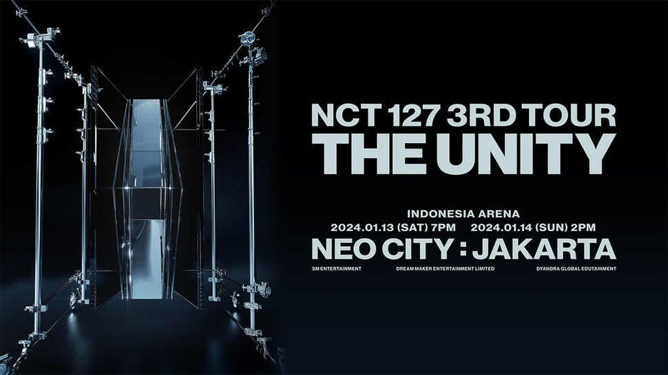 Rundown Konser NCT 127 di Jakarta 13-14 Jan 2024 & Jam Open Gate