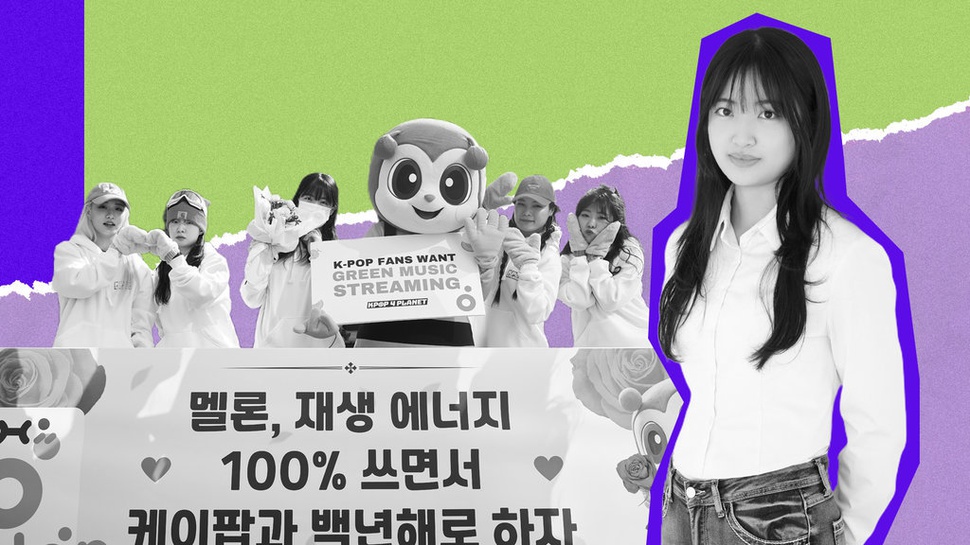Aksi Aktivis Iklim Dayeon Lee Menggerakkan Penggemar K-pop