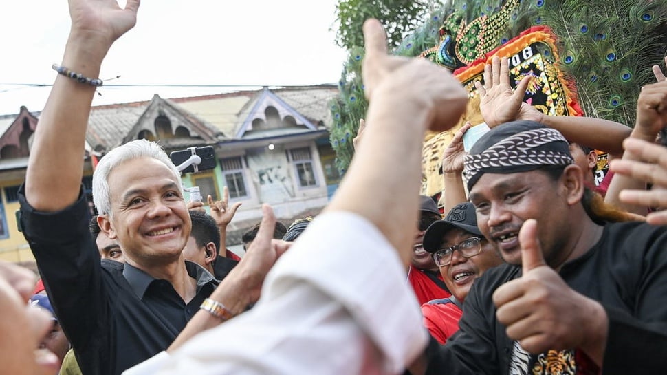 Kampanye Hari ke-11, Ganjar di Jakarta dan Mahfud ke Malaysia