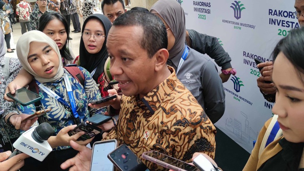 Bahlil Minta Tukin Kementeriannya Naik, Jokowi Langsung Setuju