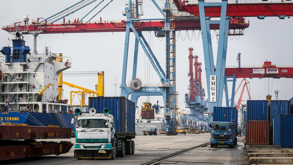 Perdagangan Indonesia & Negara ASEAN Lain Geser dari Cina ke AS