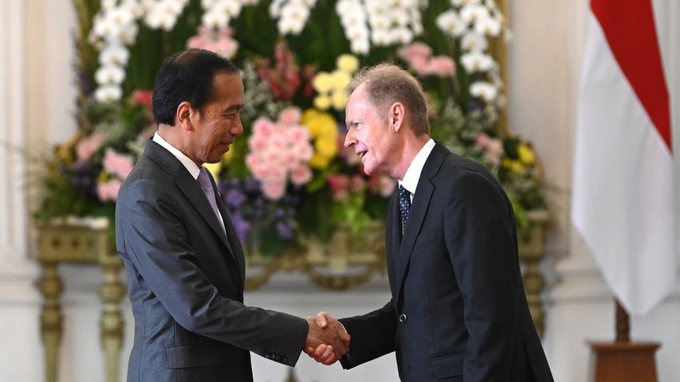Jokowi Terima 10 Dubes di Istana, Perkuat Kerja Sama Ekonomi