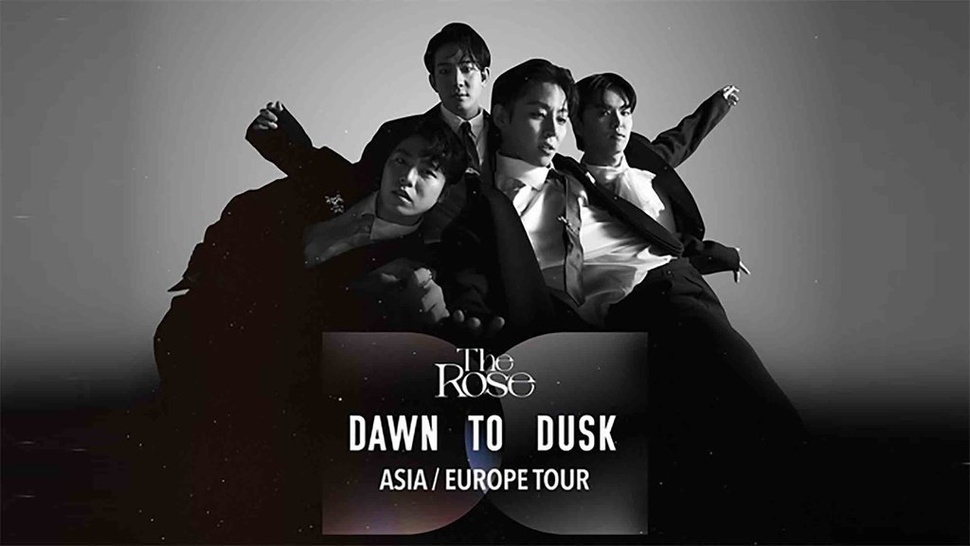 Link Tiket Konser The Rose di Jakarta 2024, Harga & Cara Belinya