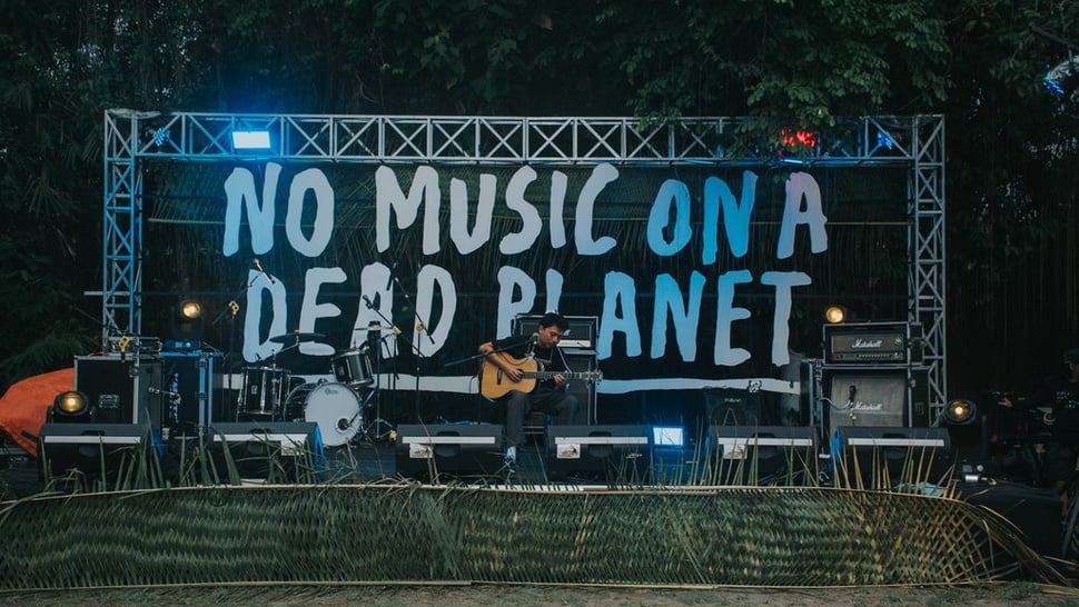 Sonic/Panic: Tak Ada Musik di Planet yang Mati