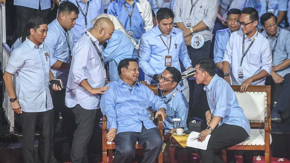 TKN Dorong Prabowo 'Nakal' saat Diserang di Debat Perdana Capres