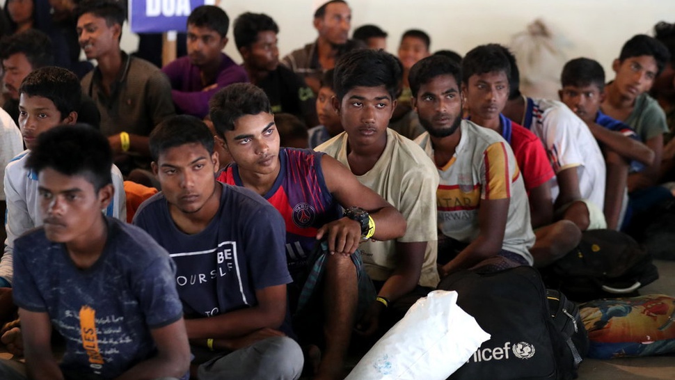 Kenapa Pengungsi Rohingya di Aceh Diusir Paksa oleh Mahasiswa?