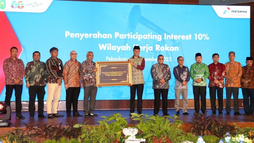 Riau akan Terima Dana PI 10% dari PHR Total Rp3,5 Triliun