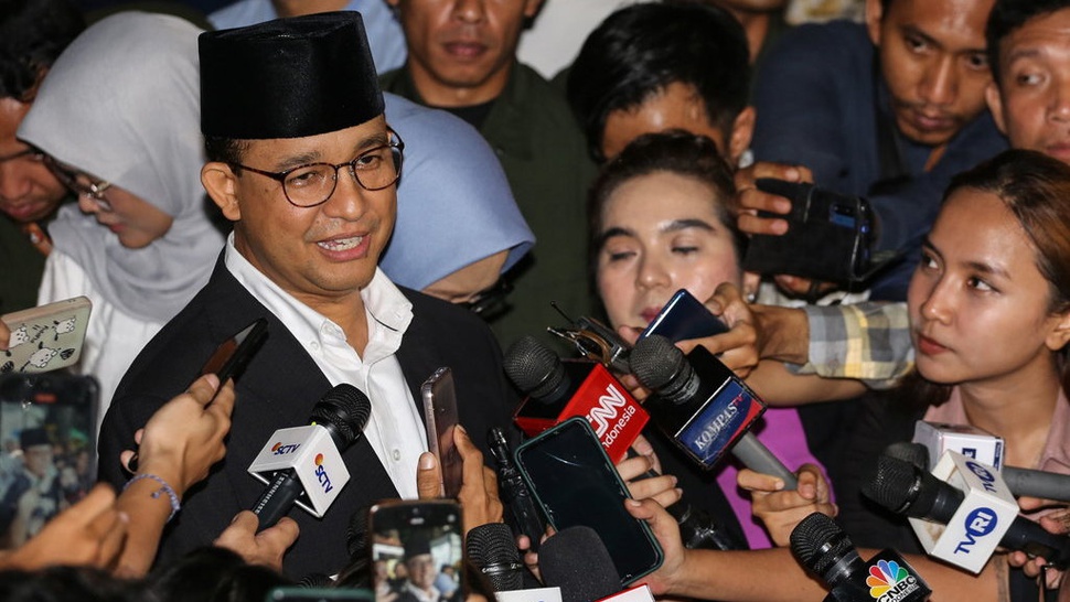 Rangkuman Sindiran Anies pada Prabowo di Debat Capres Pertama