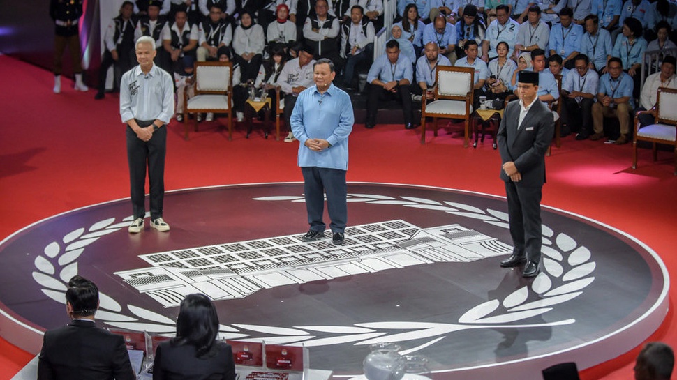 Jam Berapa Debat Capres 2024 Ketiga & Jadwal Siaran Langsung TV