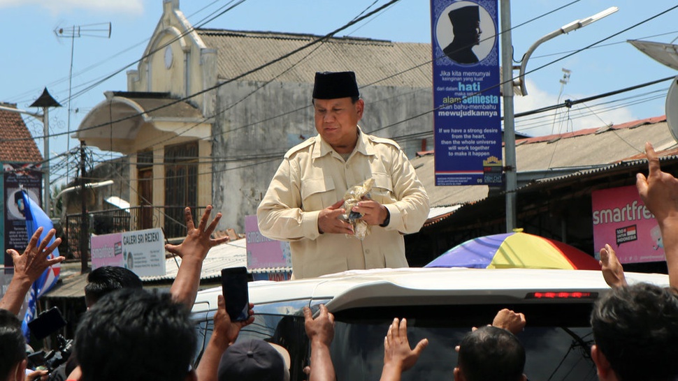 Alasan Prabowo Beri Bantuan Rp15 Miliar untuk Koperasi MDS