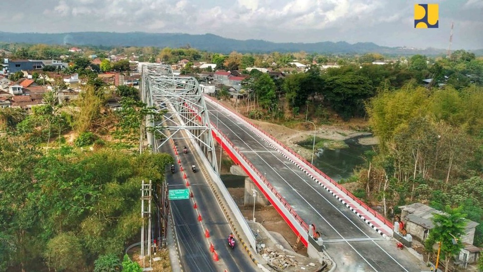 Dukung Nataru, PUPR Tuntaskan Penggantian 9 Jembatan di Jatim