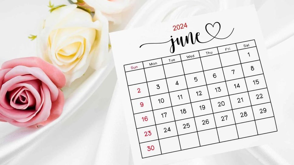 Kalender Juni 2024: Tanggal Merah, Libur Nasional, & Hari Besar