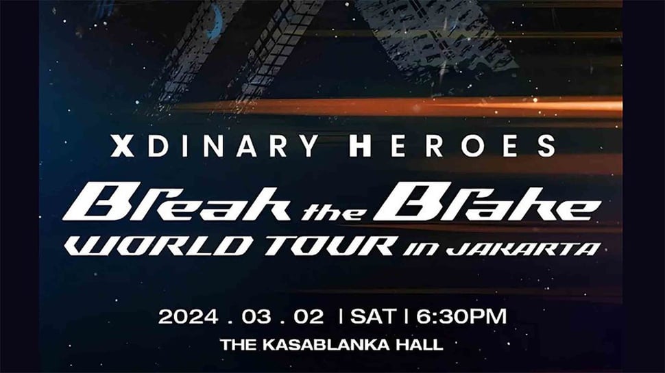 Link Tiket Konser XDINARY HEROES di Jakarta 2024 & Harganya