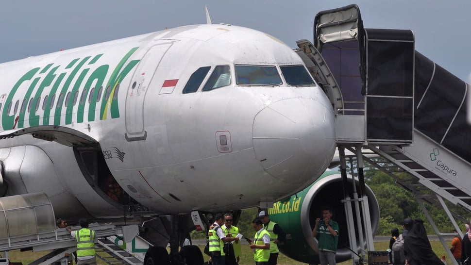 Citilink Rombak Direksi, Darsito Hendroseputro Jadi Dirut