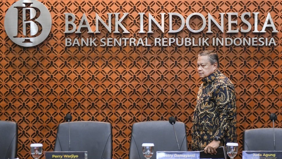 Bank Indonesia Kembali Tahan Suku Bungan Acuan di Level 6 Persen