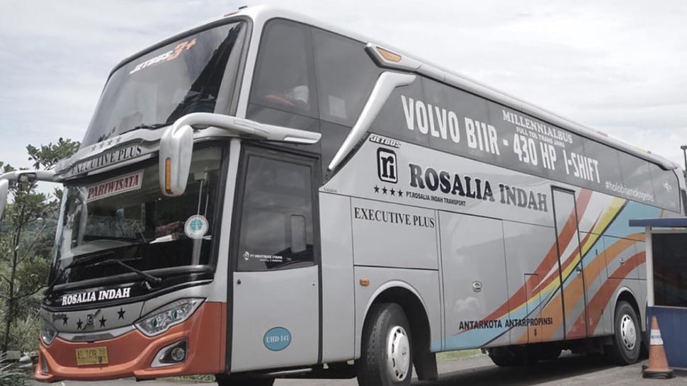 Harga Tiket Bus Lebaran Rosalia Indah 2024 dan Jam Keberangkatan