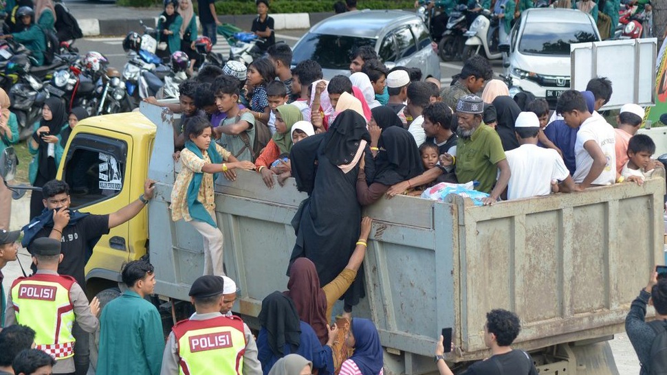 Benarkah Mahasiswa Aceh Usir Pengungsi Rohingya Karena Hoaks?