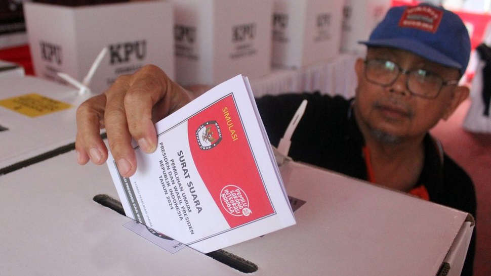 Hasil Quick Count Pilpres 2024 Sumatera Bagian Selatan Versi SMRC