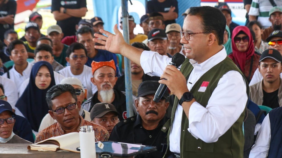 Anies Optimistis Kalahkan Prabowo di Sumatera Barat