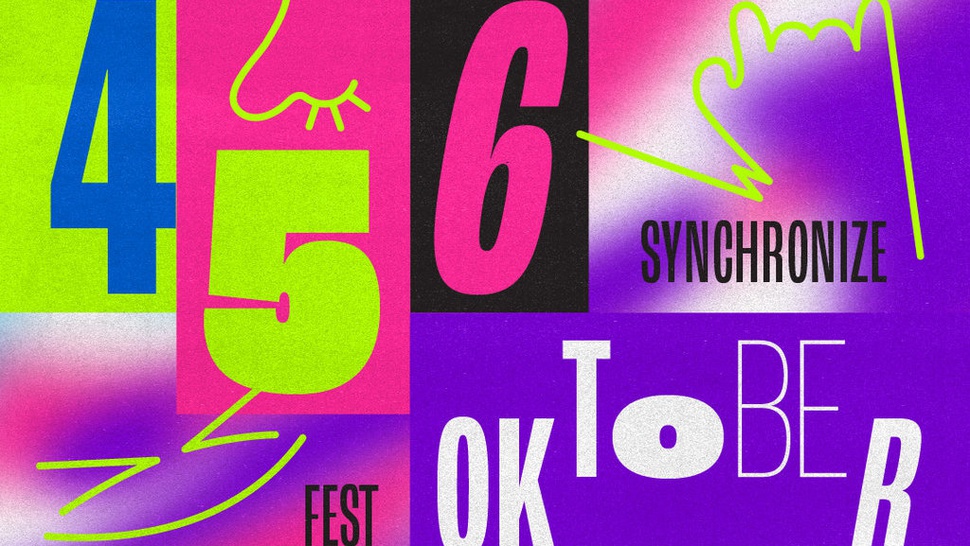 Ini Dia Daftar Penampil Fase Pertama Synchronize Fest 2024