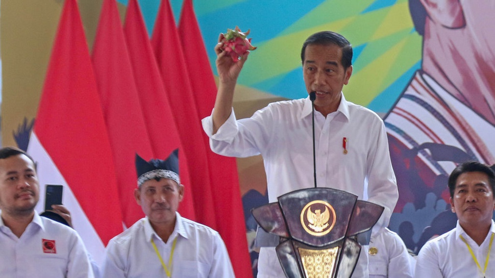 Jokowi Bicara Pemimpin Nasional 2024: Gerbangnya Sudah Kelihatan