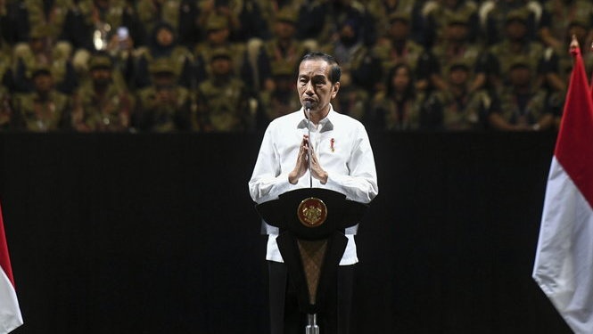 Jokowi Singgung Pentingnya Penguasaan Teknologi dalam Militer