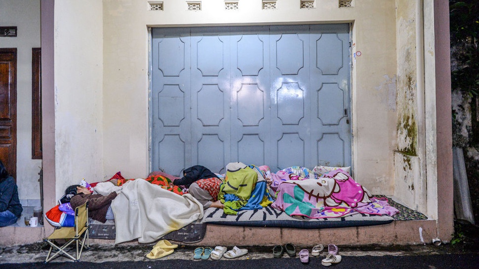 518 Warga Mengungsi & 400 Rumah Rusak akibat Gempa Sumedang