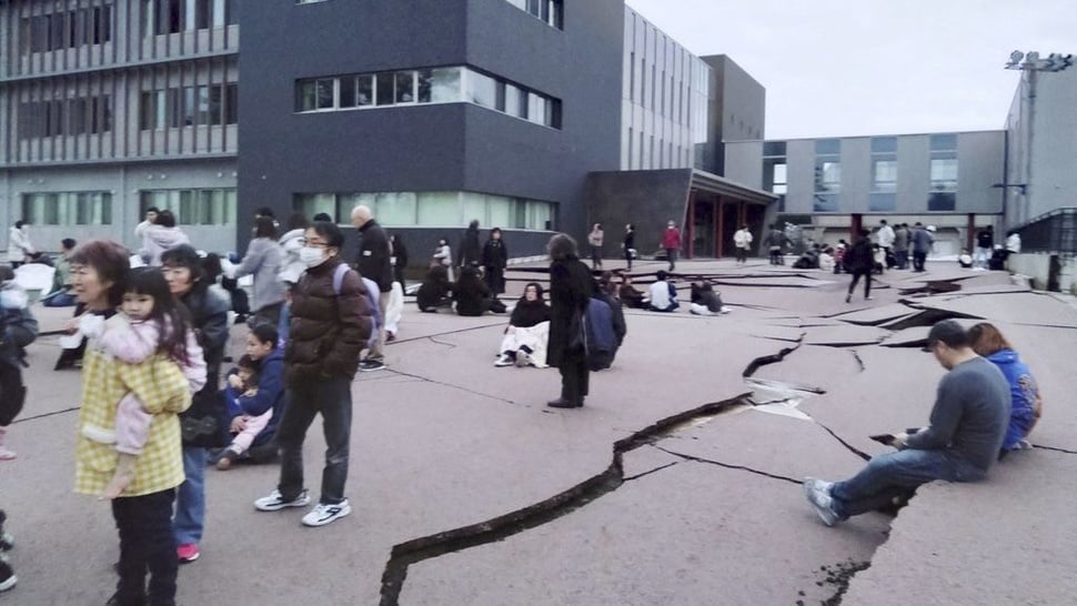 Gempa Guncang Jepang, WNI di Ishikawa Mengungsi ke Masjid-Aula