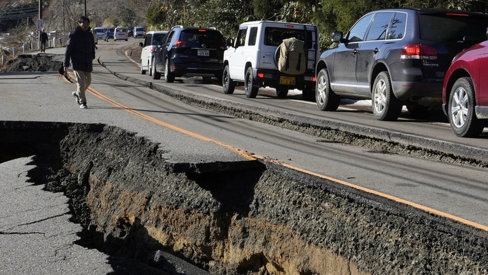 Kemenlu: 9 WNI Mengungsi akibat Bencana Gempa di Jepang