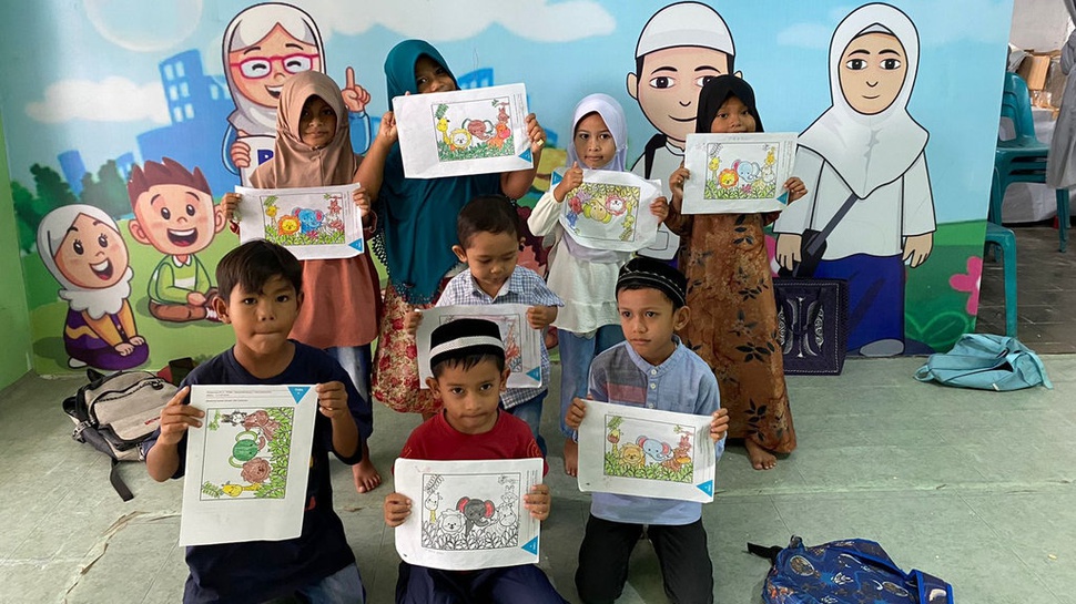 Cerita Ruang Pintar PNM untuk Anak Indonesia