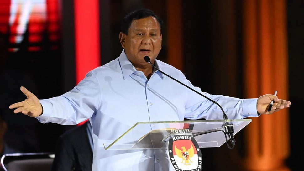 Daftar Saling Serang Anies-Prabowo di Debat Capres Ketiga 2024