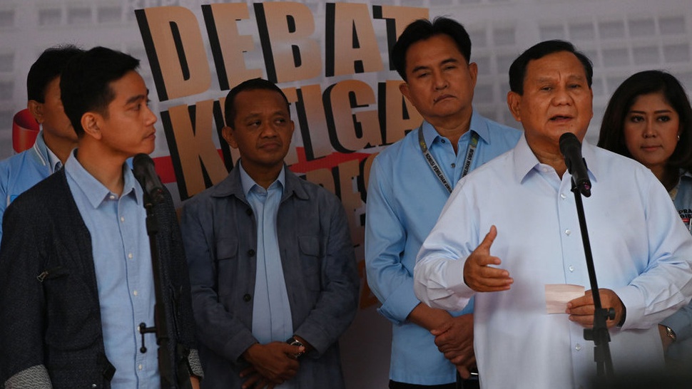 Survei IPS: 80,7% Pemilih Prabowo-Gibran Paling Loyal Pilihannya