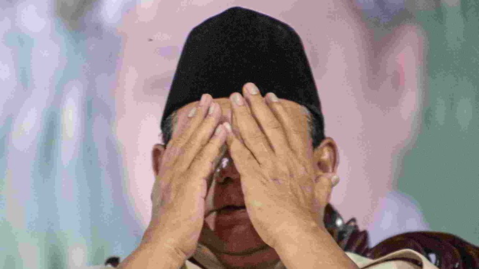 Prabowo Lontarkan Umpatan ke Anies, Bawaslu Belum Tentukan Sikap
