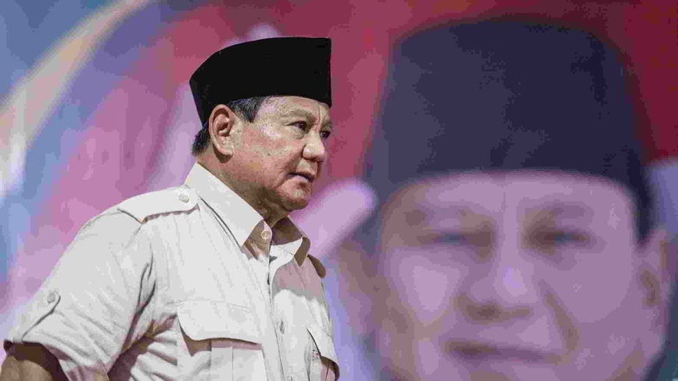 Penting Internet daripada Makan, Prabowo: Otaknya Agak Lambat