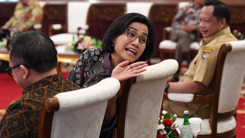 Tak Hanya Sri Mulyani, Menteri Lain Menghadap Jokowi Bahas APBN