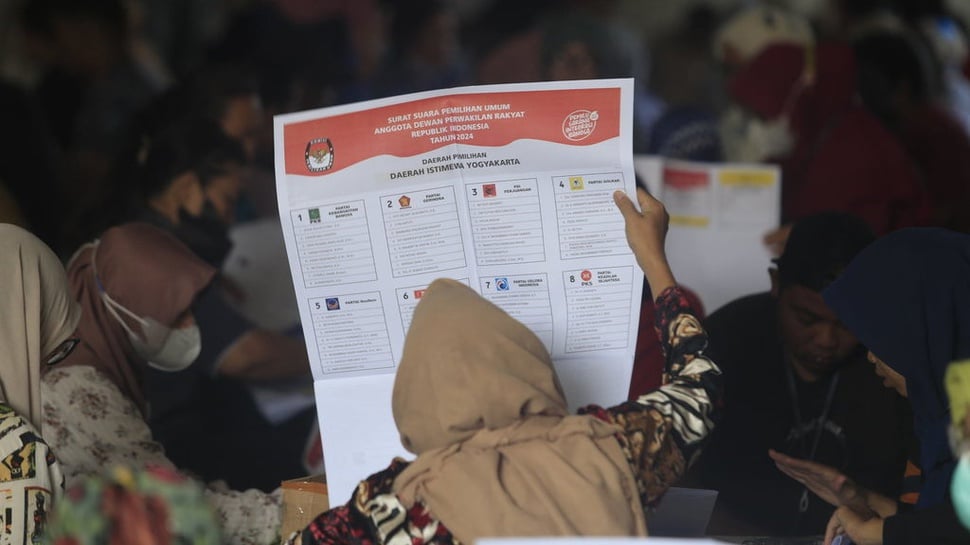 Hasil Quick Count Pilpres dan Pileg 2024 Charta Politika di Kepulauan Riau