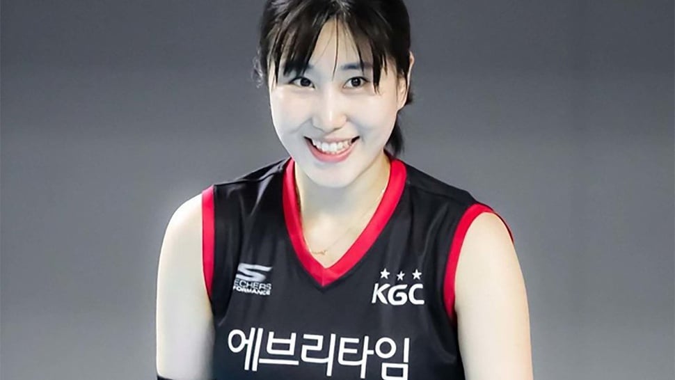 Profil Yeum Hye Seon Pemain Red Spark, Nomor, Posisi, Foto, & IG