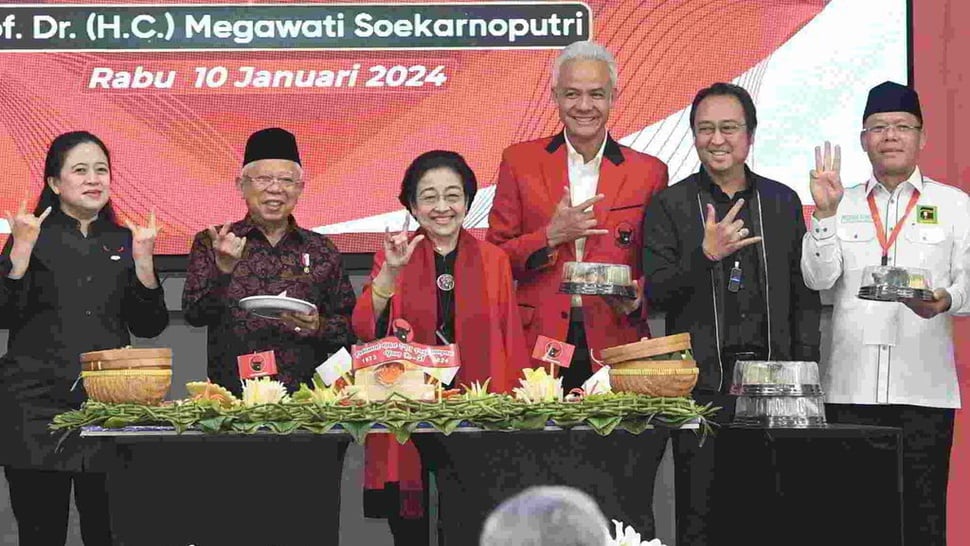 Megawati Ulang Tahun ke-77, PDIP: Dirayakan Sederhana