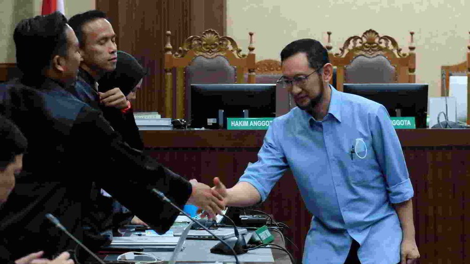 Eks Kepala Bea Cukai Andhi Pramono Divonis 10 Tahun Penjara